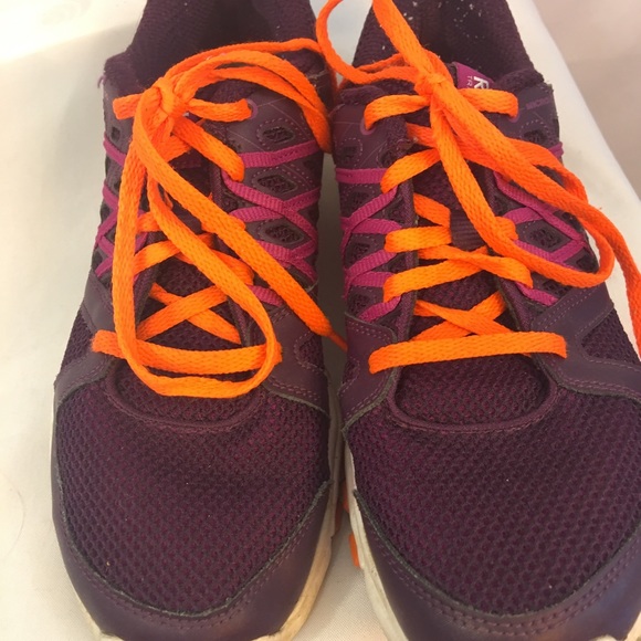 Reebok Sublite Sneakers US size 8 Purple Running - Picture 2 of 7